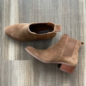 Steve Madden Chelsea Boots Leather-Suede